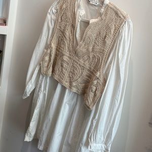 Zara sz L short dress or tunic